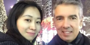 Canada Bay mayor went on trips to China with representatives of collapsed property group iProsperity,including Belinda Li. 
