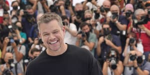 Twitter be damned:Hollywood nice guy Matt Damon is at peace with himself