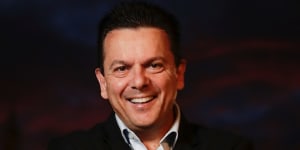 Back with the X:Nick Xenophon running for Senate again