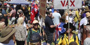 Convoy to Canberra protest has its origins in Trump’s falsehood-fuelled campaign