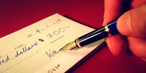 One of the most visible changes for consumers will be the phasing out of cheques by 2030.