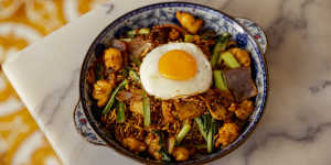 Indomie goreng at Ho Jiak.