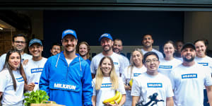 Rapid grocery delivery app Milkrun held talks with ridesharing giant Uber