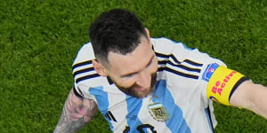 Alvarez and Messi steer Argentina past Croatia into World Cup final
