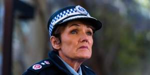 NSW Police Commissioner Karen Webb says police would speak to killer Joel Cauchi’s family in Queensland.