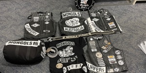Alleged bikie fails in bid to prevent police search of mobile phone