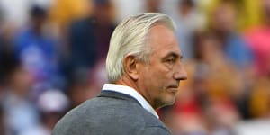 Van Marwijk pleased but gutted by Socceroos loss - and VAR decision