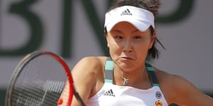 Peng Shuai has not been seen since making sexual assault allegations against a former senior Chinese Communist Party official.