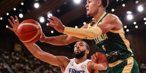 ‘Like Delly on steroids’:Your guide to the FIBA World Cup,and the player who can be a Boomers game-changer