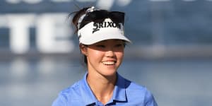 ‘It’s nuts’:Barty message stuns Australia’s newest golfing star