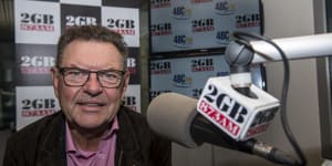 Steve Price takes over 2GB's afternoon show,vows not to be another shock jock