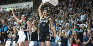 Canberra Capitals look to end WNBL title drought in Adelaide's house