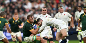 England had absolutely no chance of beating the Springboks … until they almost did