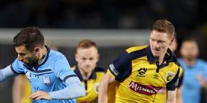 ‘They got it wrong’:Sky Blues see red as VAR mars comeback against Mariners