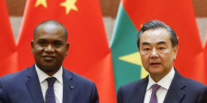 China cements fresh Burkina Faso ties with hospital and highway