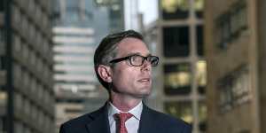  NSW Treasurer Dominic Perrottet
