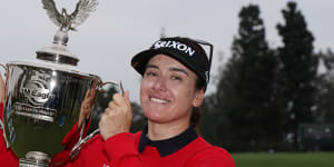 ‘It’s been a long few years’:Emotional Green snaps LPGA Tour drought