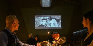 Kew bar Bianchetto now screens movies mid-week with movie snacks to match.