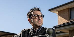 Marcello D’Ambra spent about 8 months looking to buy on the borders of Marrickville,one of Sydney’s most underquoted areas. 