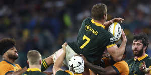 As it happened:Second-string Springboks still way too good for Wallabies