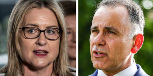 Premier Jacinta Allan has accused Opposition Leader John Pesutto of hiding the Liberals’ decision on treaty.