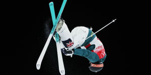 Jakara Anthony triumphs with freestyle moguls gold medal