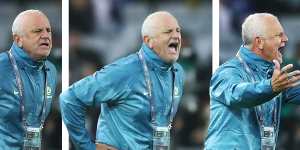 It’s difficult not to feel some sympathy for the plight Graham Arnold found himself in this week.
