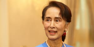 Myanmar police file charges against Aung San Suu Kyi after coup