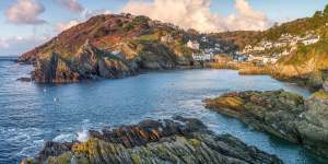 Driving in Cornwall can be tricky due to its winding coastal roads.