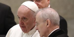 Pope Francis:'People are taking risks on my behalf'to fight corruption