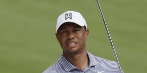 Not in the full swing:Back injuries crippling Woods'preparation