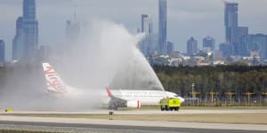 Noise complaints take off from Brisbane Airport's new runway