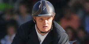 Jamie Kermond has been banned from equestrian for two years.