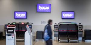 Bonza enters voluntary administration after cancelling all flights until Friday