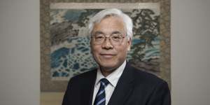 Japanese ambassador says relationship is strong,despite whaling