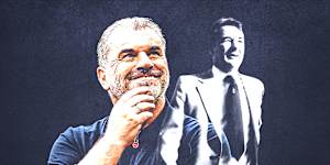 Ange Postecoglou will be operating in the shadow of Brian Clough at Nottingham Forest.