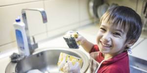 It is best not to give your child money without first requiring them to do chores for it. 