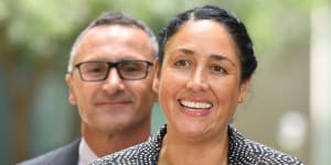 Di Natale accused of'purge'against dissident Batman Greens