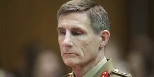 The Chief of the Defence Forces,Angus Campbell,has warned democracies are more vulnerable to so-called political warfare.