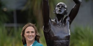 ‘Get on with it’:Statues of sportswomen rise to five but requests for more flood in