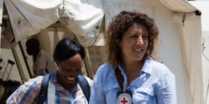 Nazemi-Salman headed up ICRC operations in South Sudan,where the evacuation of gunshot victims was a regular challenge.