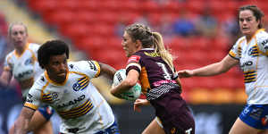 Two binned as Eels upset Broncos in spiteful NRLW clash