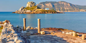 Ruins on Kos – an ancient knowledge of wellbeing and health.
