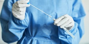 The federal government is slashing the Medicare rebate for private pathology labs to conduct PCR tests.