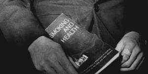 From the Archives,1962:Report exposes dangers of smoking