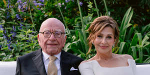 Rupert Murdoch’s new wife,Elena Zhukova,excited about Australian visit