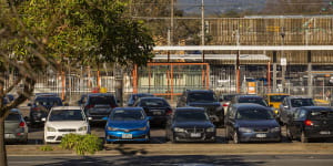The Auditor-General was scathing about a $660 million fund used to pay for commuter car parks.