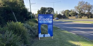 Alan Tudge has not been easy to find in the campaign.