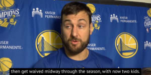 'All part of the NBA circus,I guess':Bogut a starter with Warriors in NBA return