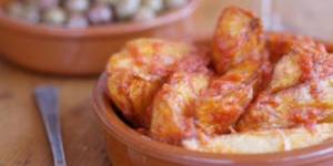 Patatas bravas